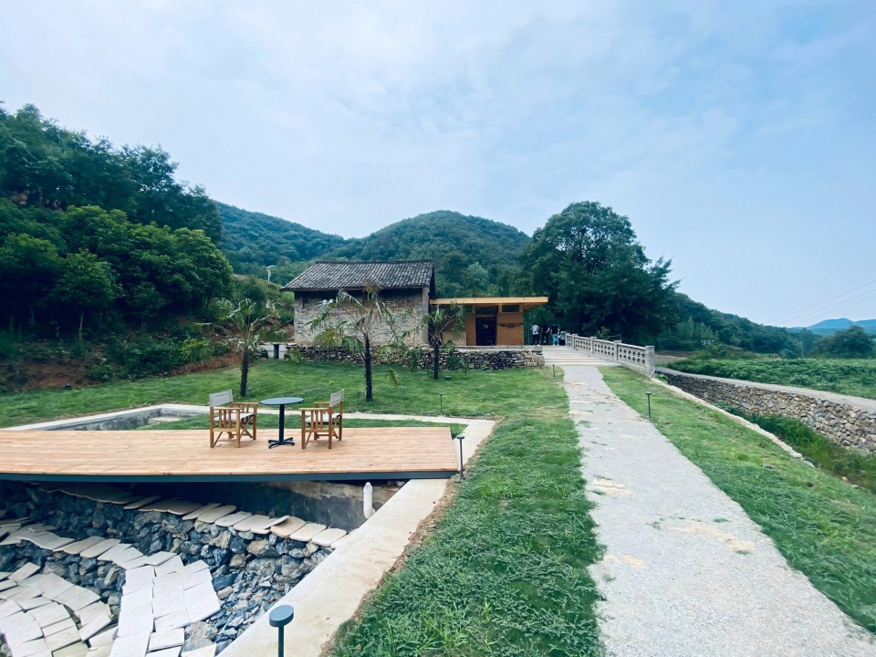 sui county hemei center by upa architects