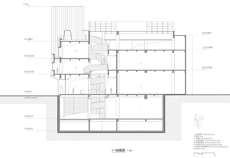 lafayette culture center renovation by they architects