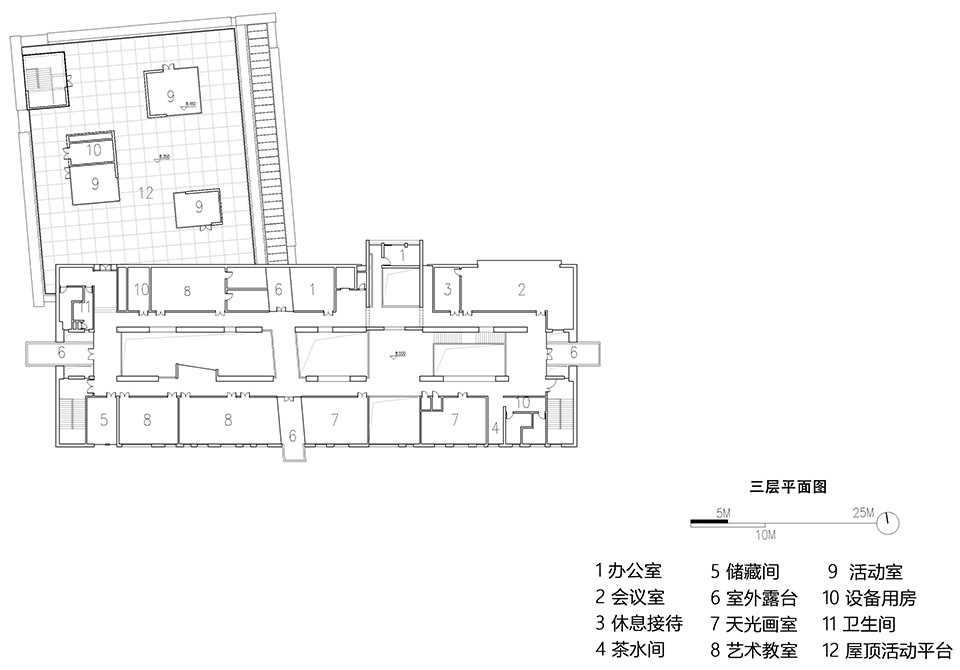 the multifunctional art center of lhozhag county middle school by shenzhen huahui design
