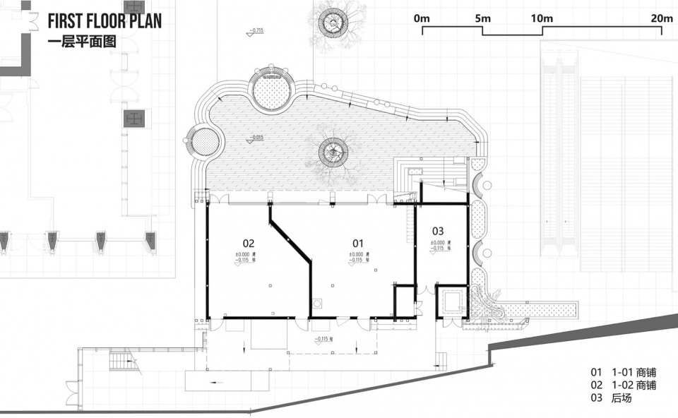 MXTR PARK Shenzhen MixC Water Plaza Commercial Space Design by Within Beyond Studio