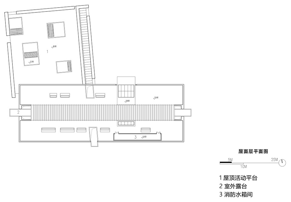 the multifunctional art center of lhozhag county middle school by shenzhen huahui design
