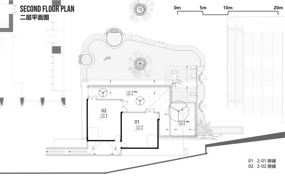 MXTR PARK Shenzhen MixC Water Plaza Commercial Space Design by Within Beyond Studio