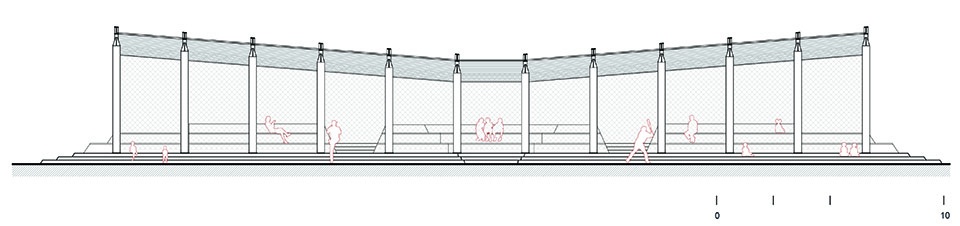 masterplan sports complex la paz by cca bernardo quinzanos