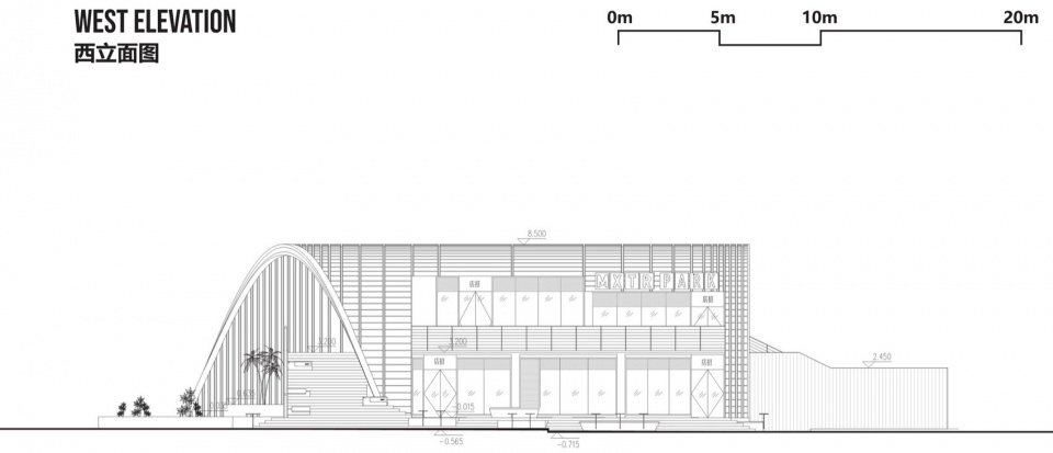 MXTR PARK Shenzhen MixC Water Plaza Commercial Space Design by Within Beyond Studio