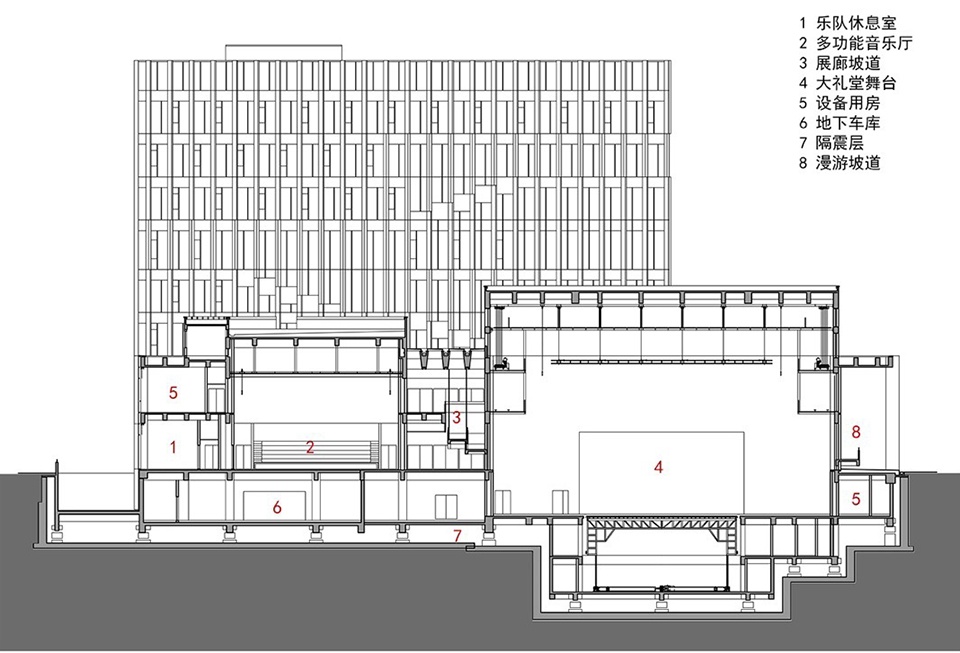 Yijia Building of Tongji University Students Activity Center in Jiading Campus by ongji Architectural Design Group Co. Ltd ATELIER LPLUS