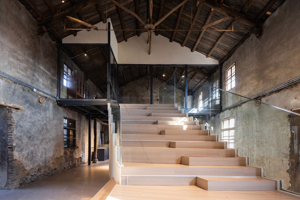 sui county hemei center by upa architects
