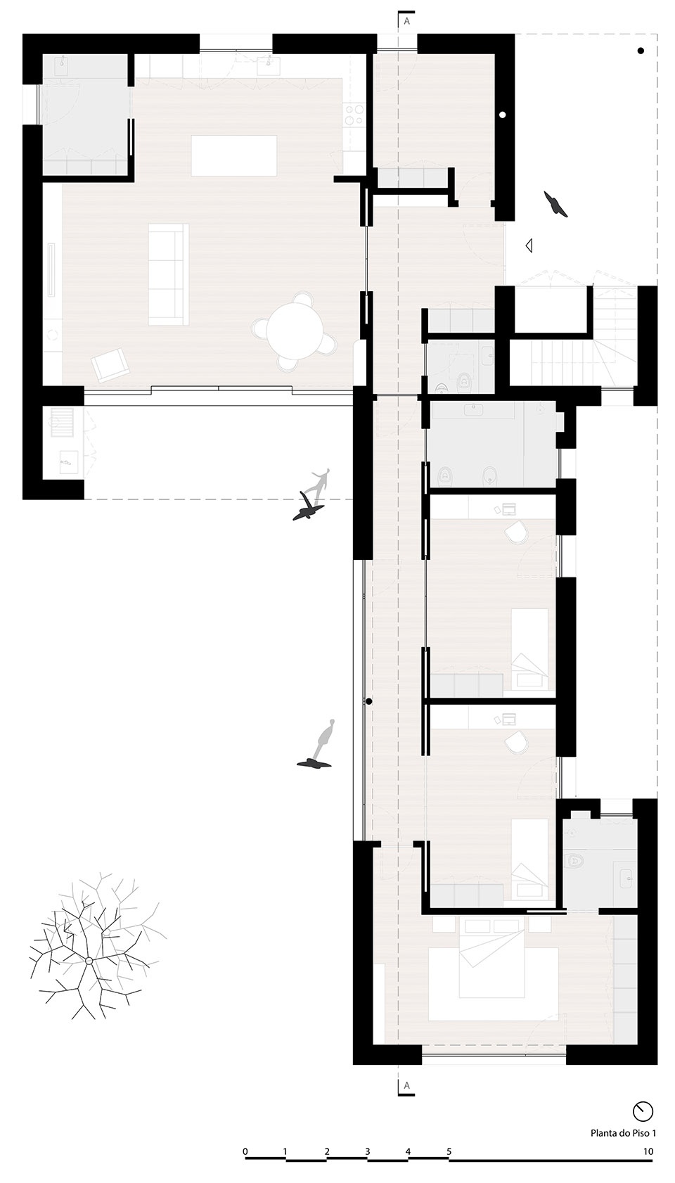 casa na lameira by joao pedro pedrosa arquitectos