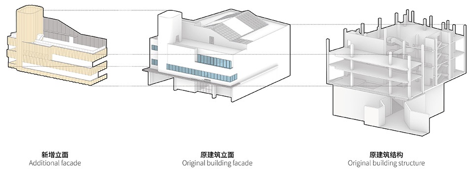 lafayette culture center renovation by they architects