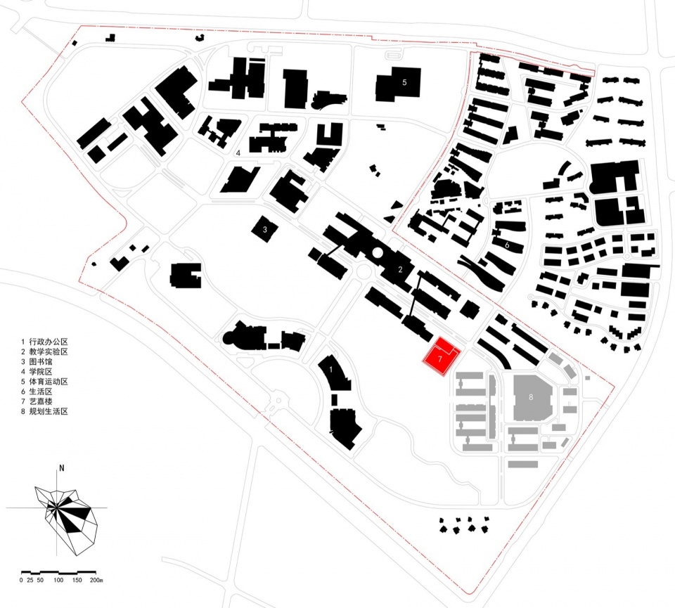 Yijia Building of Tongji University Students Activity Center in Jiading Campus by ongji Architectural Design Group Co. Ltd ATELIER LPLUS