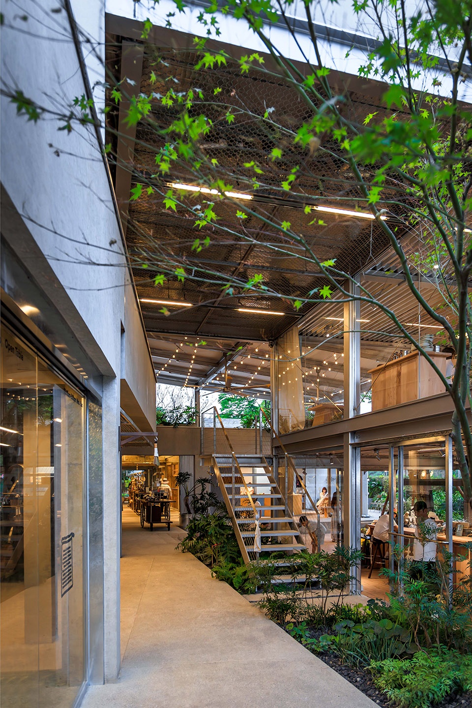 luxe lake cpi island phase ii by vari architects