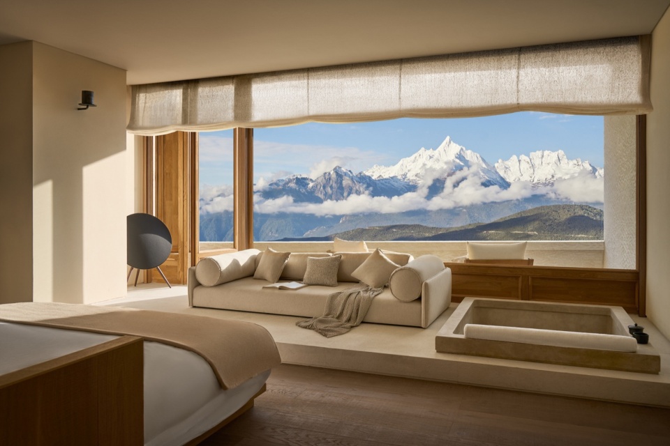 Poodom Deqin Meri Hotel by BUZZ Buro Ziyu Zhuang
