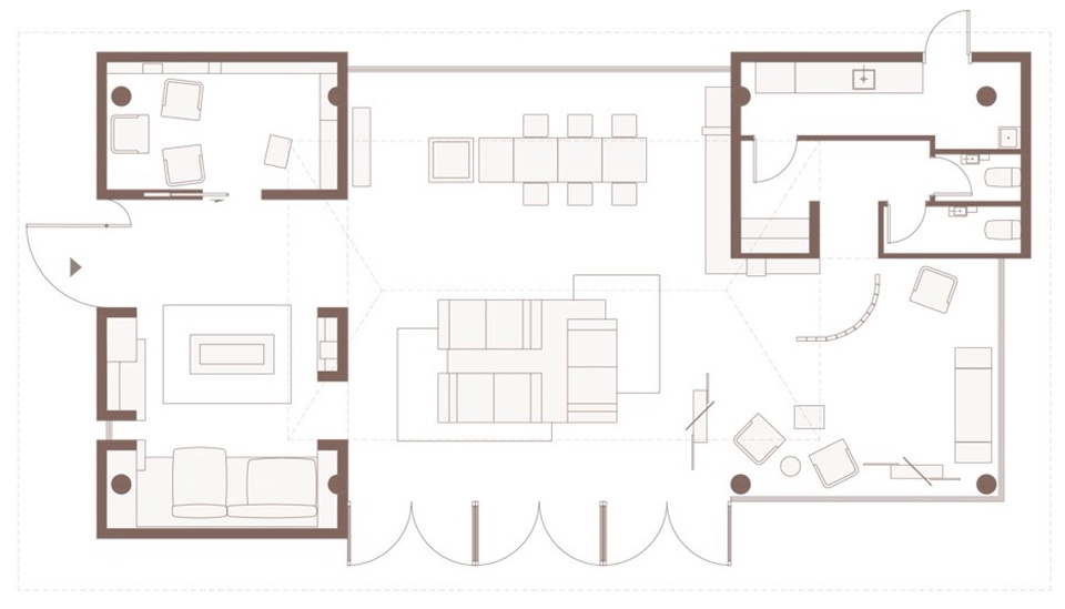 Anadu Pine Villa by STUDIO8 Architects
