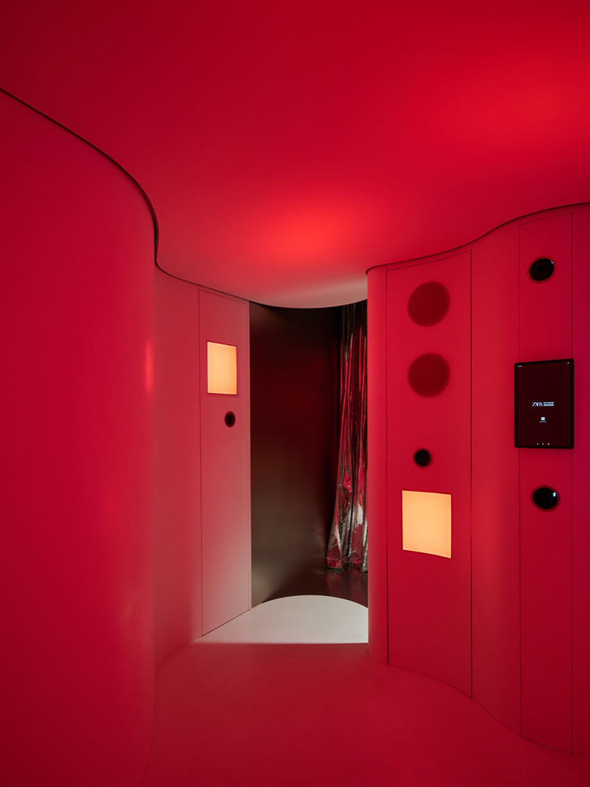 ZARA Nanjing Xinjiekou Flagship Store by AIM Architecture tag