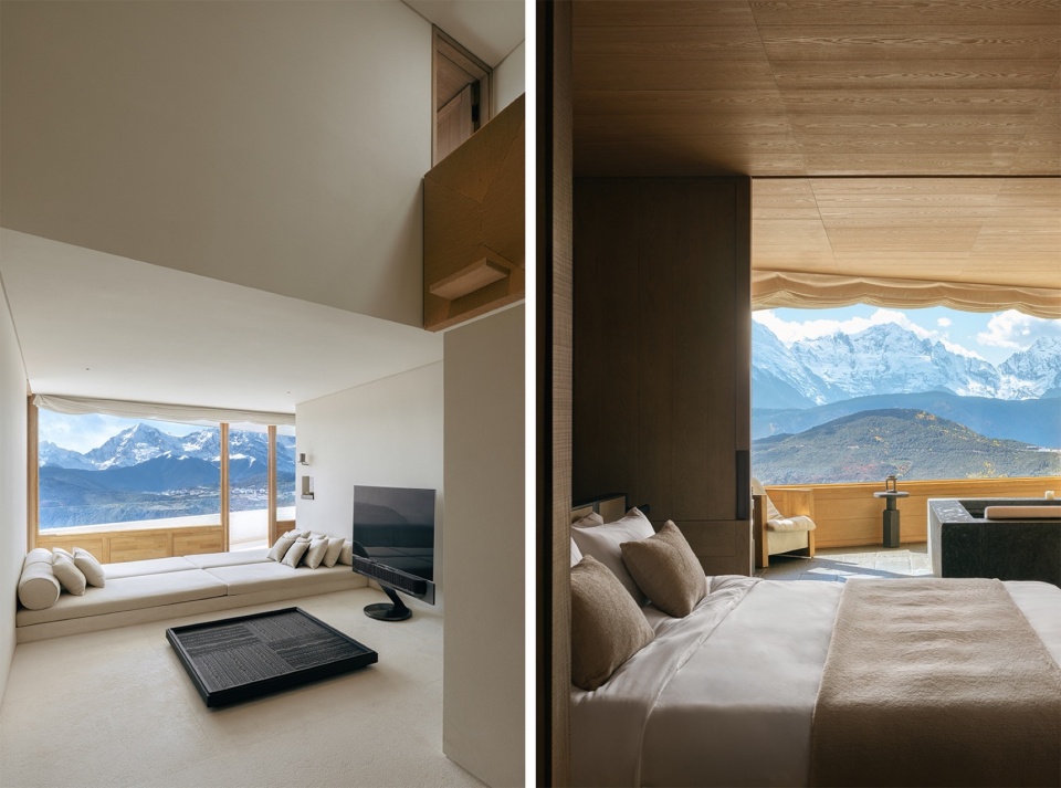 Poodom Deqin Meri Hotel by BUZZ Buro Ziyu Zhuang