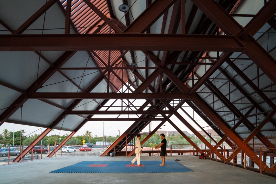 masterplan sports complex la paz by cca bernardo quinzanos