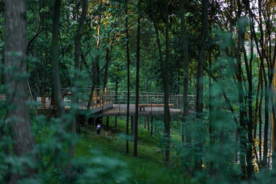 Green Field Park by Sichuan Ledao Landscape Design Co Ltd