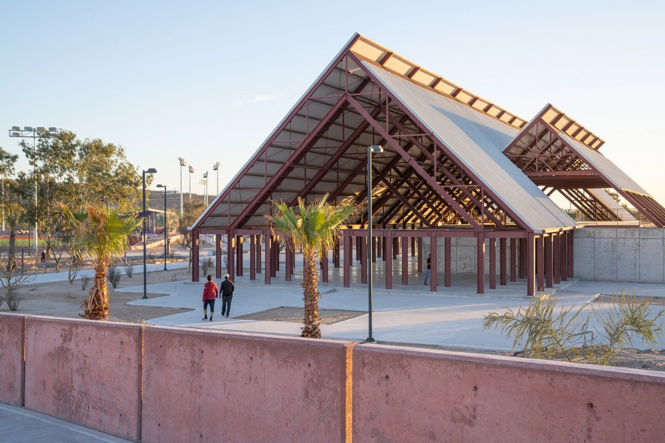 masterplan sports complex la paz by cca bernardo quinzanos