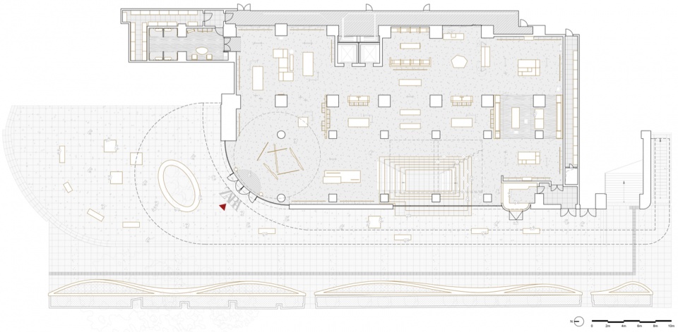 ZARA Nanjing Xinjiekou Flagship Store by AIM Architecture 拷贝
