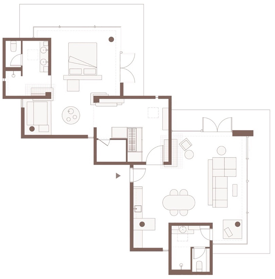 Anadu Pine Villa by STUDIO8 Architects