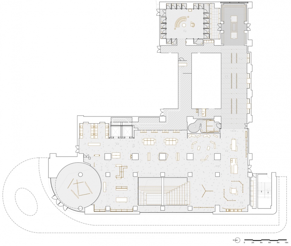 ZARA Nanjing Xinjiekou Flagship Store by AIM Architecture 拷贝
