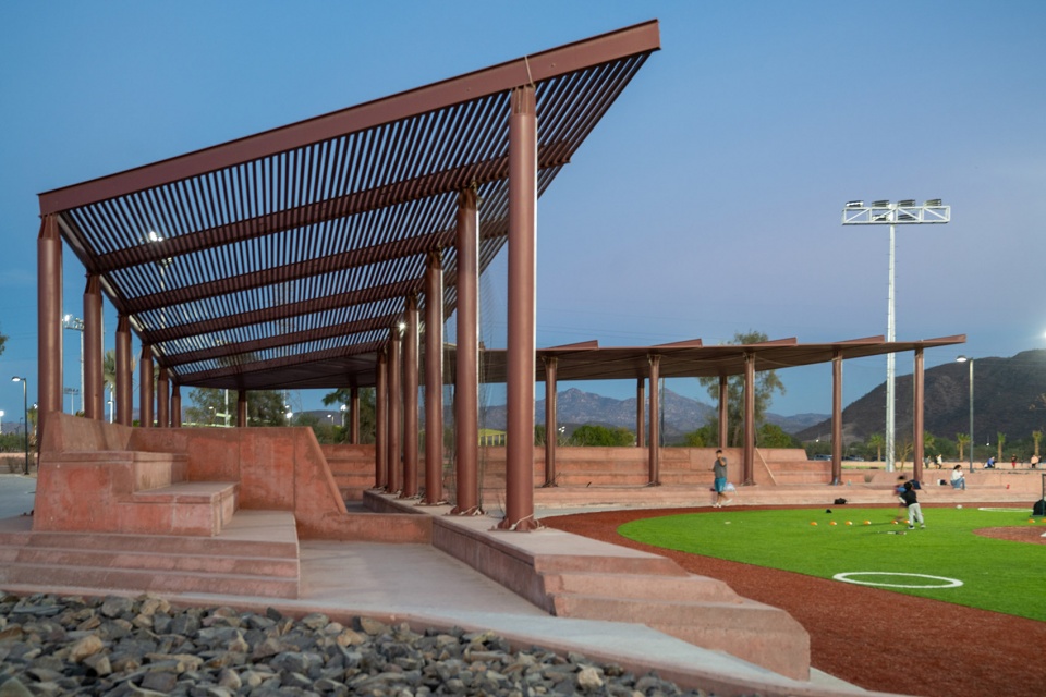 masterplan sports complex la paz by cca bernardo quinzanos