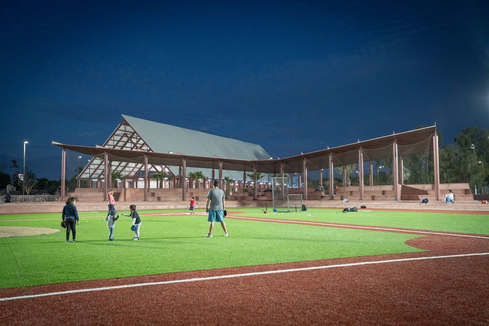 masterplan sports complex la paz by cca bernardo quinzanos