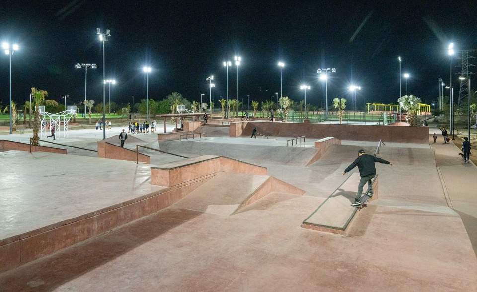 masterplan sports complex la paz by cca bernardo quinzanos