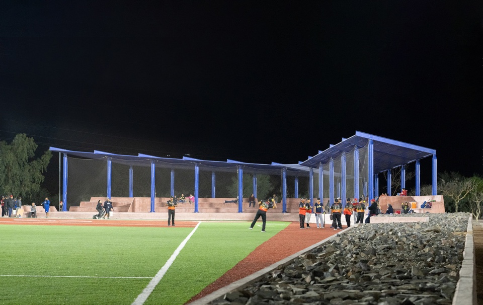 masterplan sports complex la paz by cca bernardo quinzanos