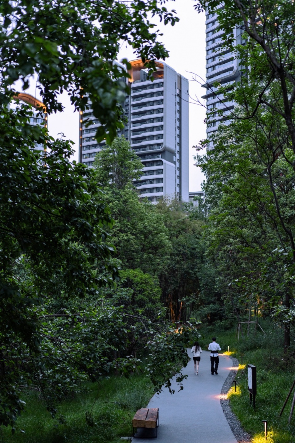 Green Field Park by Sichuan Ledao Landscape Design Co Ltd