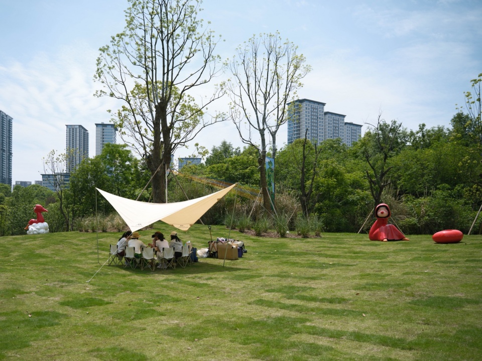 Green Field Park by Sichuan Ledao Landscape Design Co Ltd