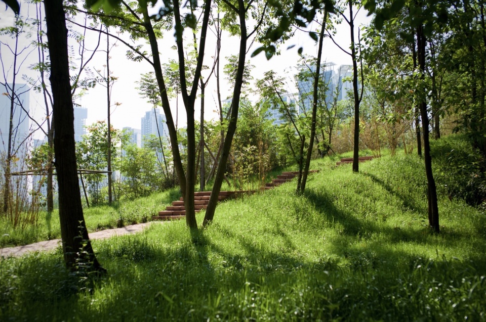 Green Field Park by Sichuan Ledao Landscape Design Co Ltd