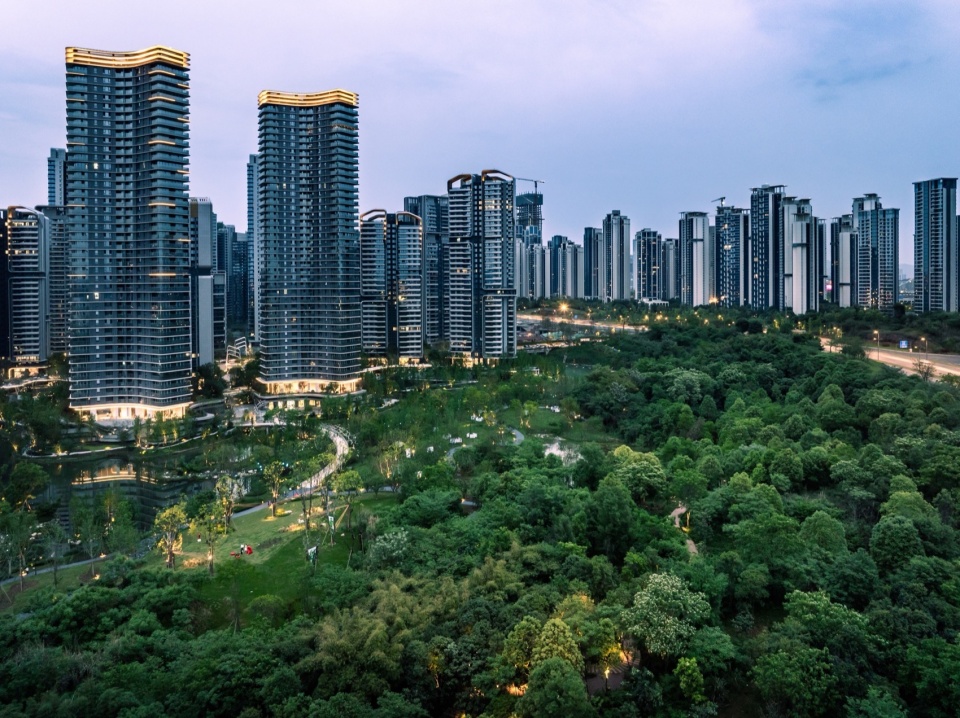 Green Field Park by Sichuan Ledao Landscape Design Co Ltd