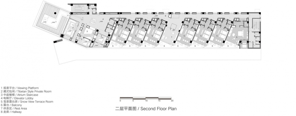 Poodom Deqin Meri Hotel by BUZZ Buro Ziyu Zhuang