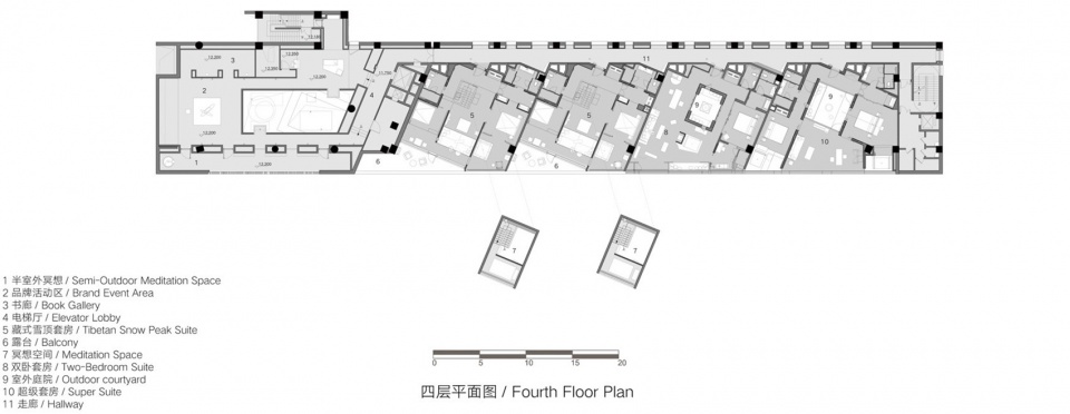 Poodom Deqin Meri Hotel by BUZZ Buro Ziyu Zhuang