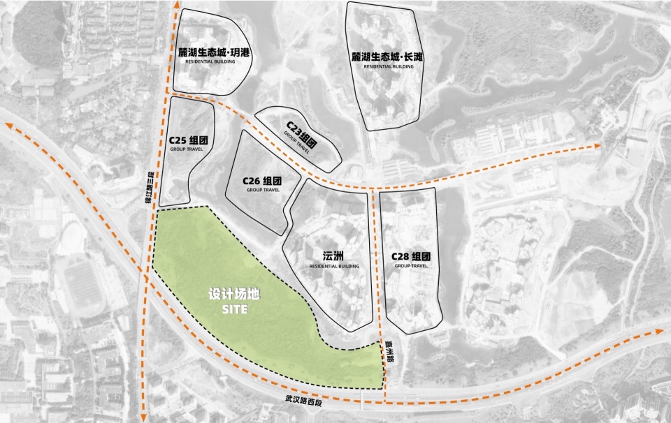 Green Field Park by Sichuan Ledao Landscape Design Co Ltd