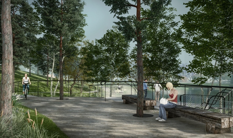Green Field Park by Sichuan Ledao Landscape Design Co Ltd