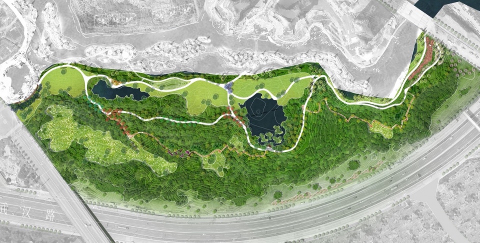 Green Field Park by Sichuan Ledao Landscape Design Co Ltd