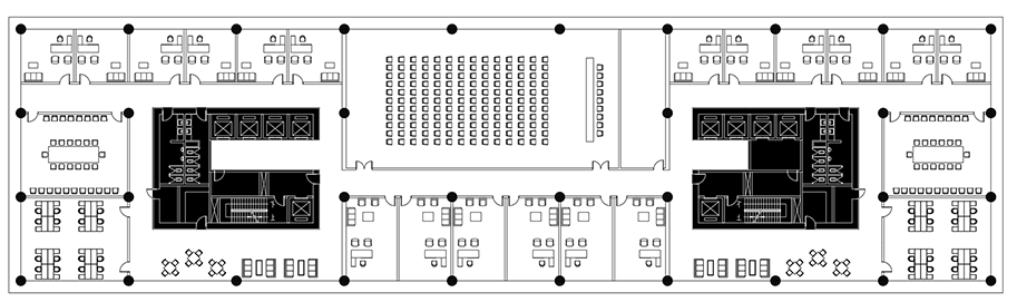 zhuhai planning science and technology innovation center by nsaaa zhuhai institue of urban planning