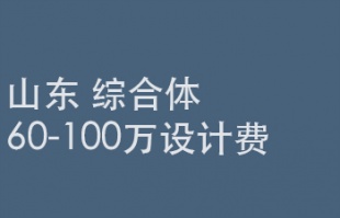 2025年7月18日截止：60-100万设计费，山东省某海滨微度假社交综合体