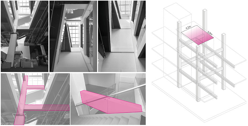 lafayette culture center renovation by they architects