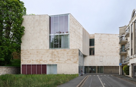 Bourg-la-Reine文化中心，法国 / Dominique Coulon & Associés