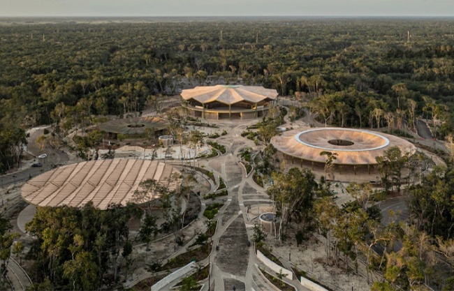 Parque Quintana Roo by AIDIA STUDIO