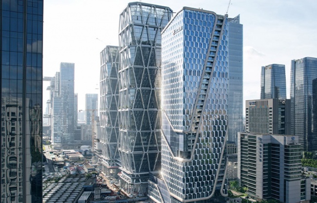三七互娱全球总部大厦，广州 / GWP建筑事务所