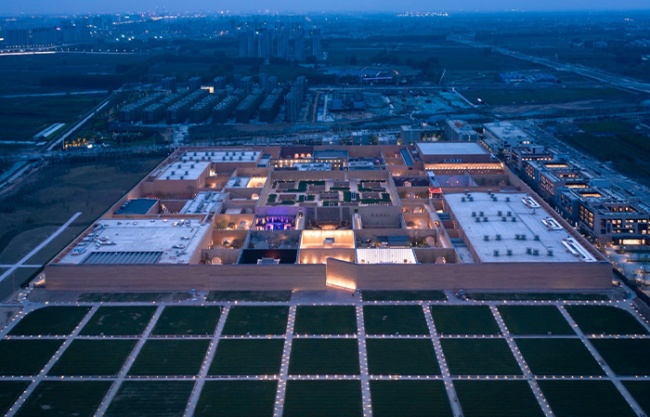 只有河南·戏剧幻城 / 北京市建筑设计研究院股份有限公司+王戈工作室