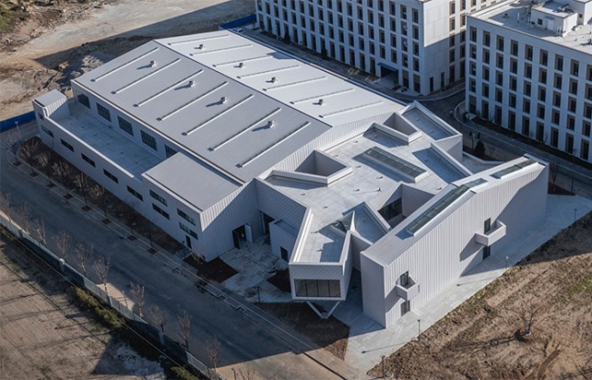 Yue Art Museum + Yue Equestrian Hall by CU Office