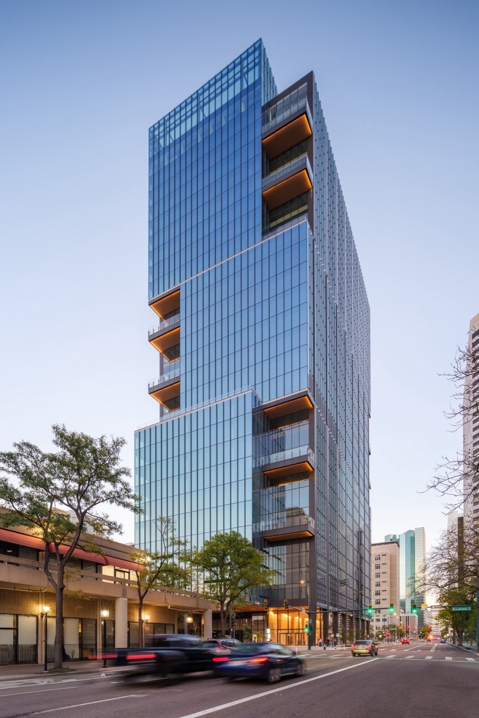 1900 Lawrence by Goettsch Partners