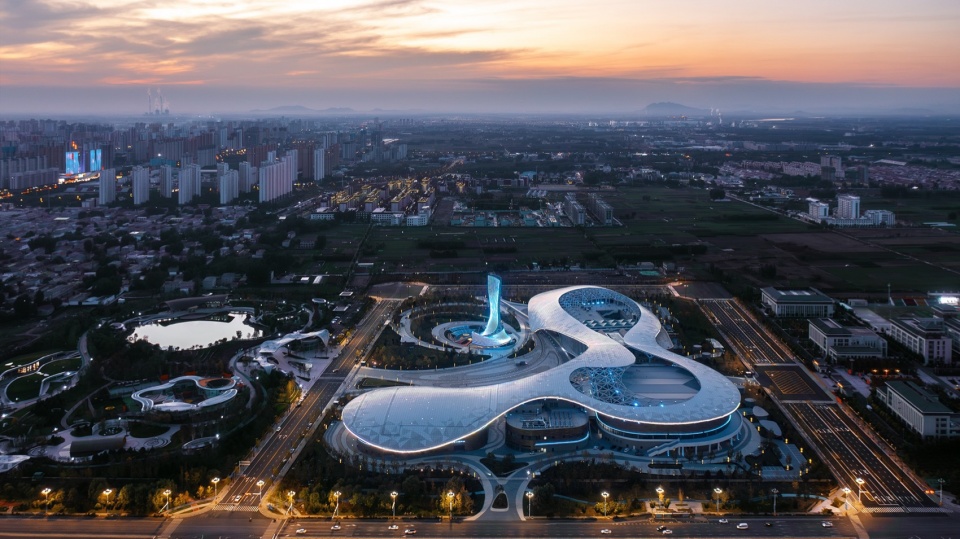 Dingzhou Cultural and Sports Center by THAD