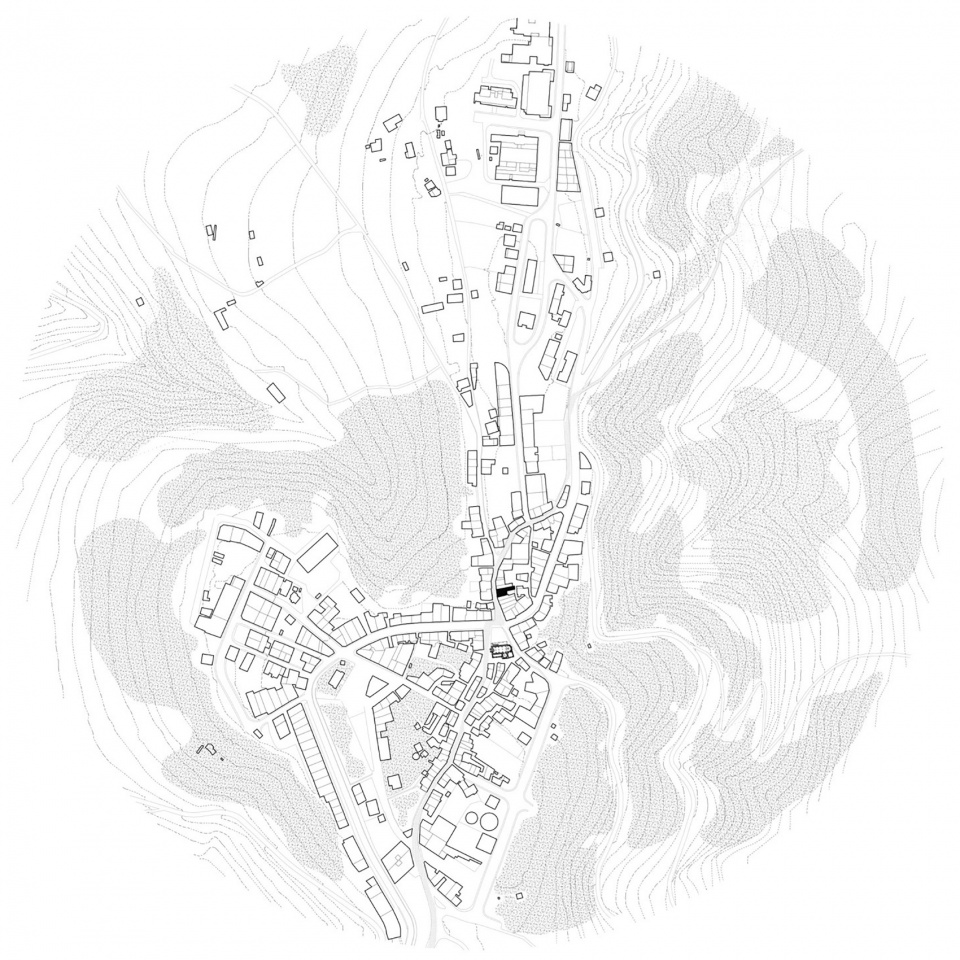 Forges Cultural Center by Firm architects