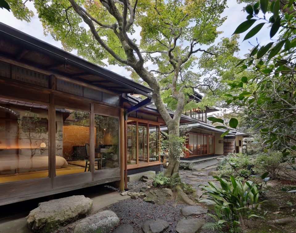 Hotel VMG Villa Kyoto by Moriyoshi naotake Atelier