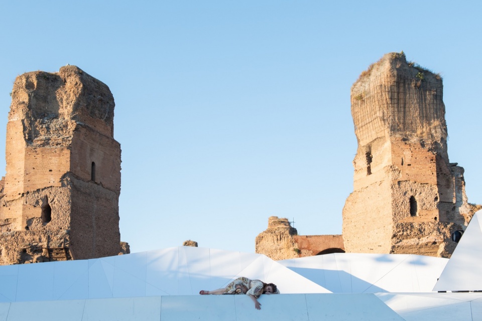 Stage Design Baths of Caracalla